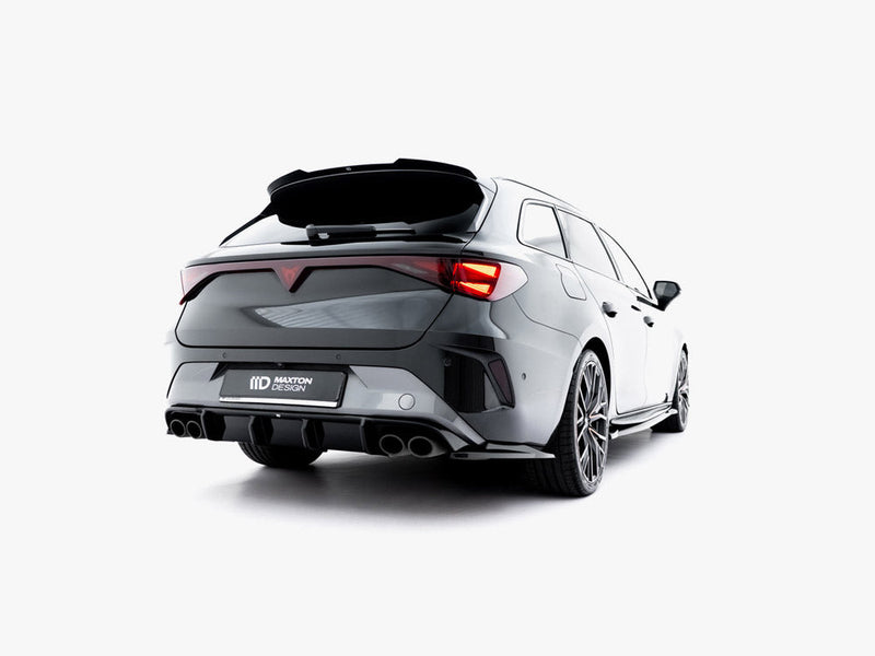 Maxton Design - Rear Side Splitters V.5 Cupra Leon ST Mk1 Facelift