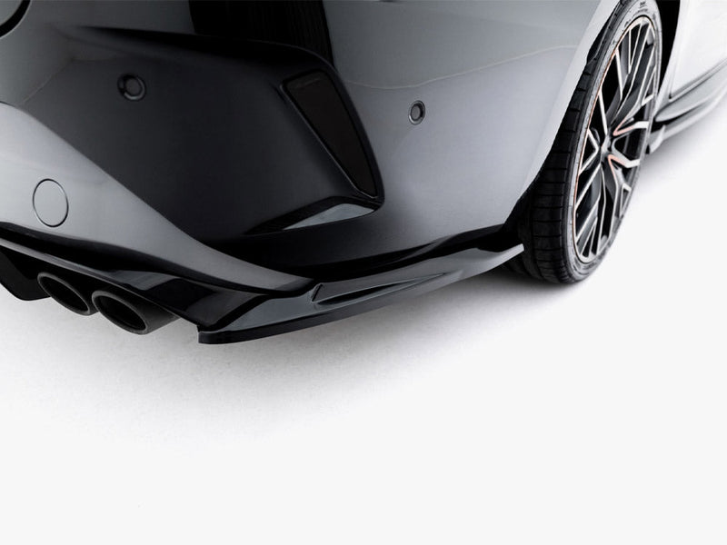 Maxton Design - Rear Side Splitters V.5 Cupra Leon ST Mk1 Facelift