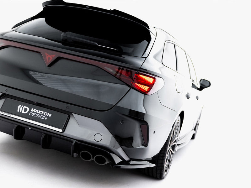 Maxton Design - Rear Side Splitters V.5 Cupra Leon ST Mk1 Facelift