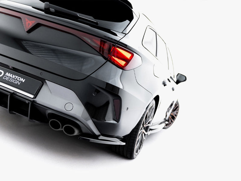 Maxton Design - Rear Side Splitters V.4 Cupra Leon ST Mk1 Facelift