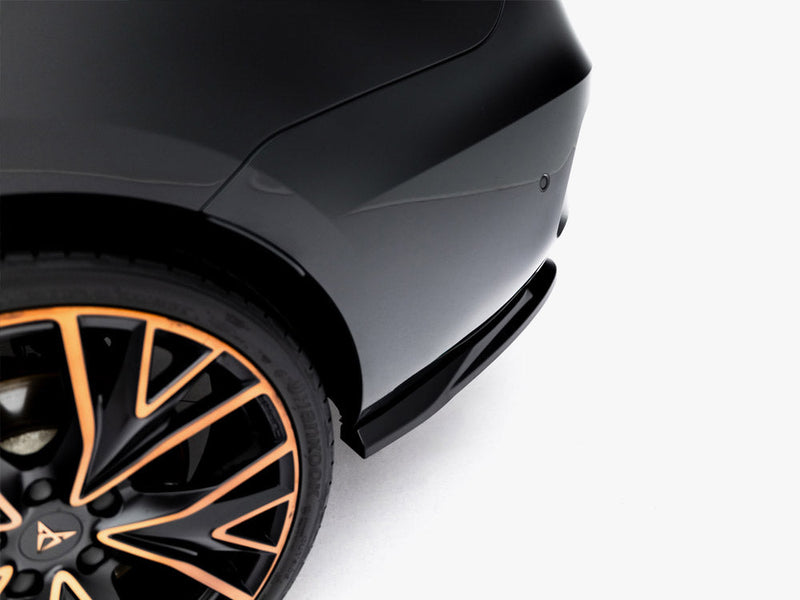 Maxton Design - Rear Side Splitters V.4 Cupra Leon ST Mk1 Facelift