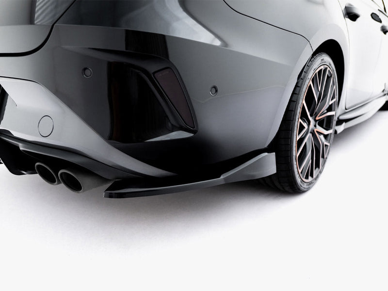 Maxton Design - Rear Side Splitters V.3 Cupra Leon ST Mk1 Facelift
