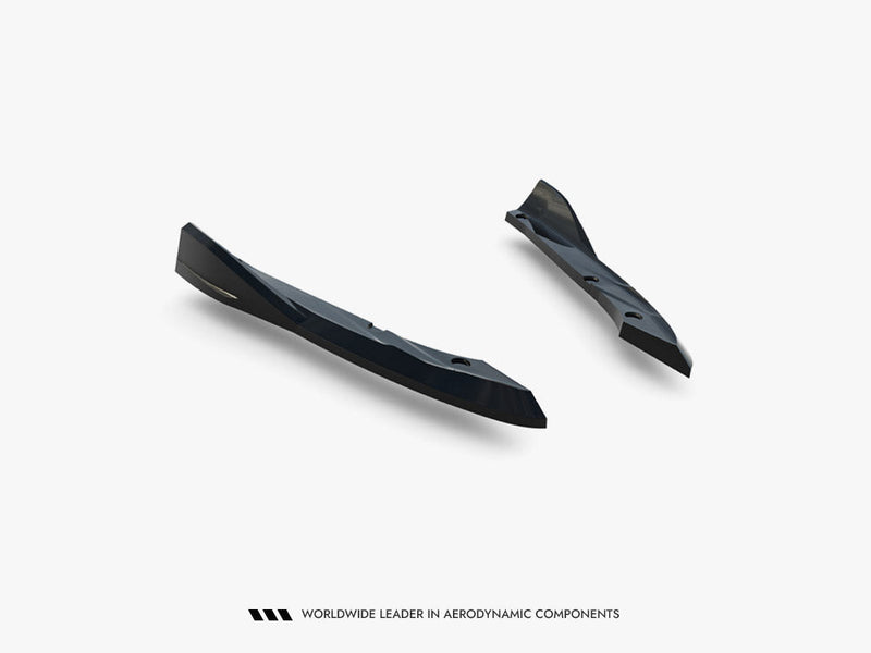 Maxton Design - Rear Side Splitters V.3 Cupra Leon ST Mk1 Facelift