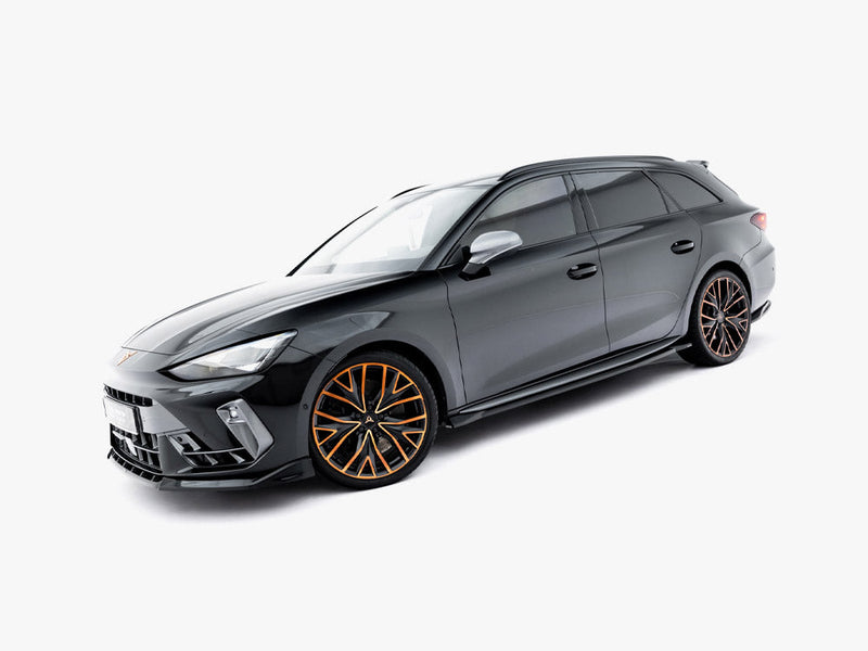 Maxton Design - Side Skirt Diffusers V.2 Cupra Leon ST / Hatchback Aero Mk1 Facelift