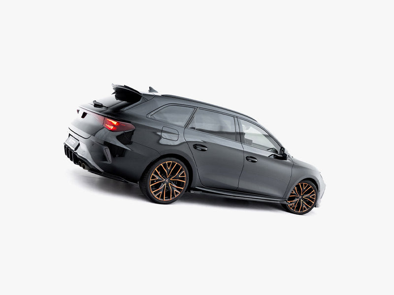 Maxton Design - Side Skirt Diffusers V.2 Cupra Leon ST / Hatchback Aero Mk1 Facelift