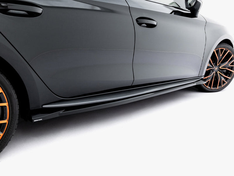 Maxton Design - Side Skirt Diffusers V.2 Cupra Leon ST / Hatchback Aero Mk1 Facelift