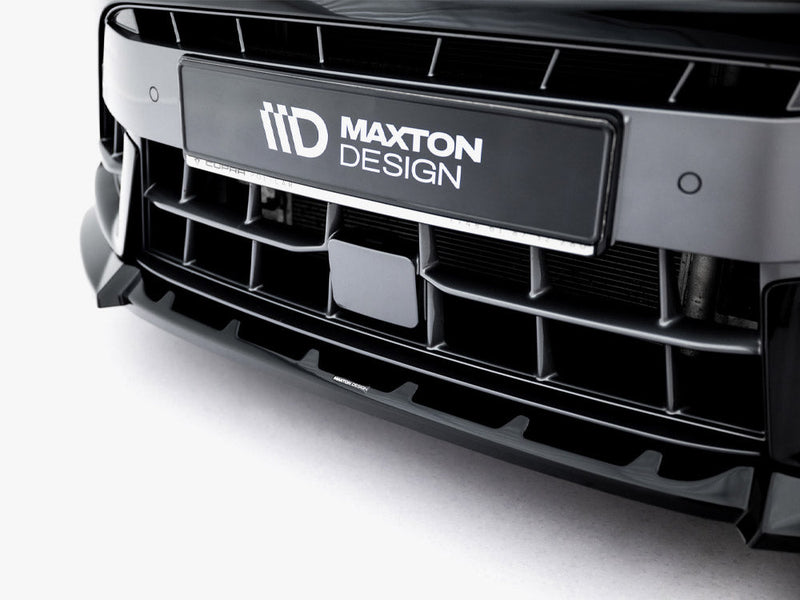 Maxton Design - Front Splitter V.2 Cupra Leon ST / Hatchback Mk1 Facelift