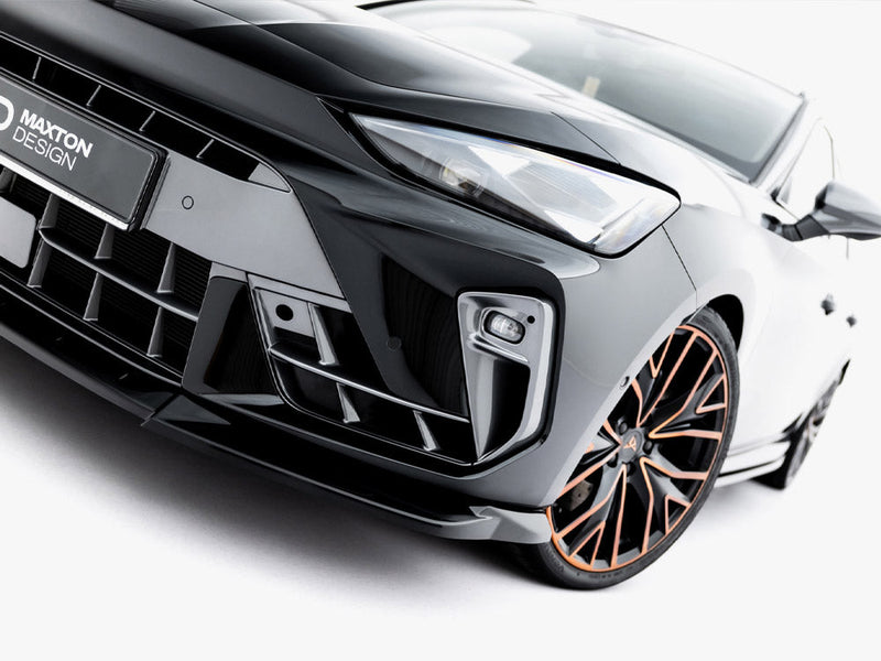 Maxton Design - Front Splitter V.2 Cupra Leon ST / Hatchback Mk1 Facelift