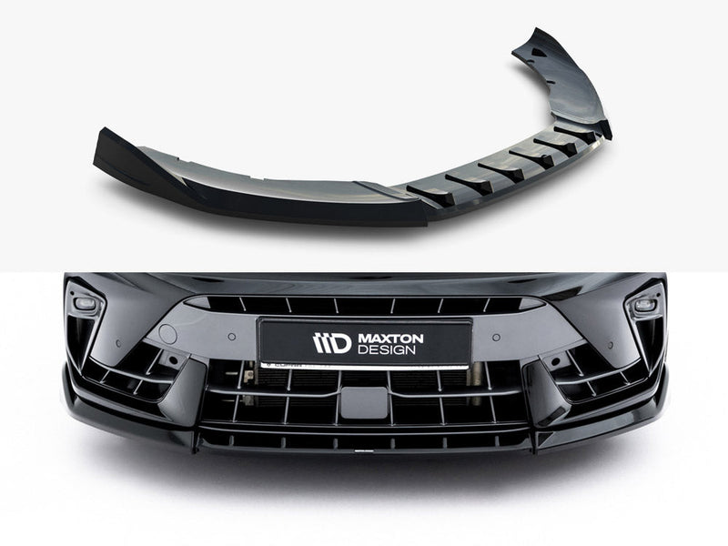 Maxton Design - Front Splitter V.1 Cupra Leon ST / Hatchback Mk1 Facelift
