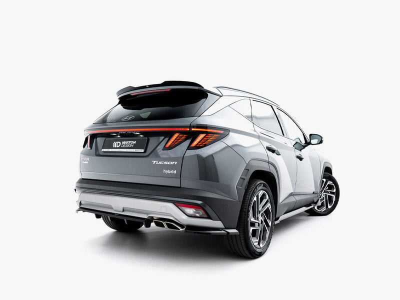 Maxton Design - Spoiler CAP Hyundai Tucson Mk4 Facelift