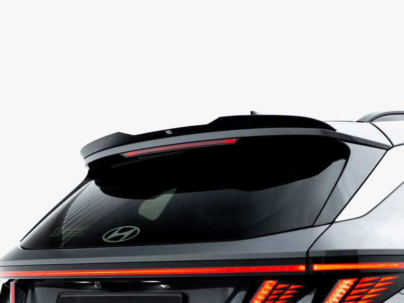 Maxton Design - Spoiler CAP Hyundai Tucson Mk4 Facelift