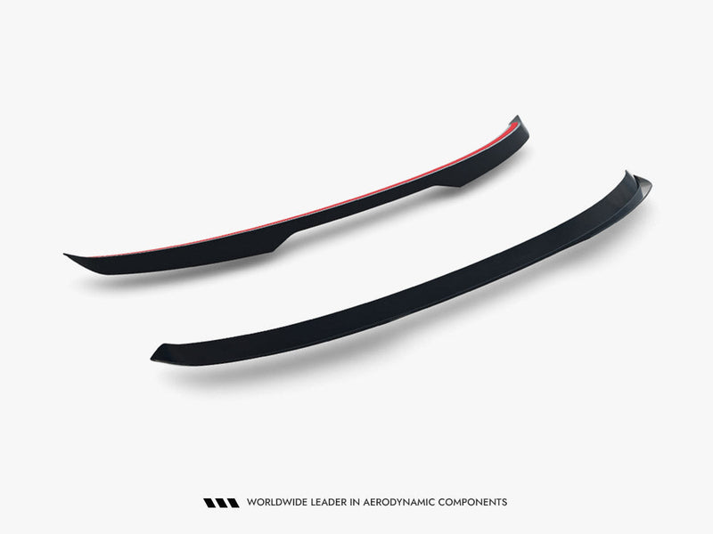 Maxton Design - Spoiler CAP Hyundai Tucson Mk4 Facelift
