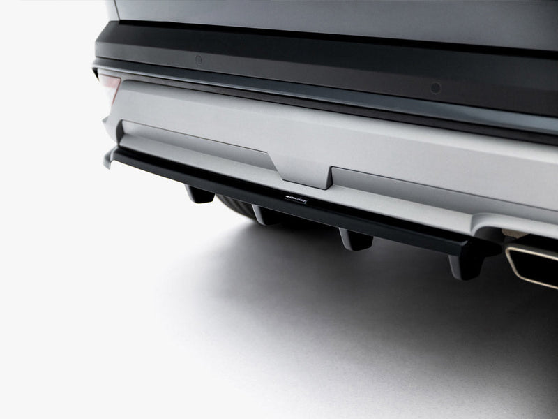 Maxton Design - Rear Splitter (Vertical Bars) Hyundai Tucson Mk4 Facelift