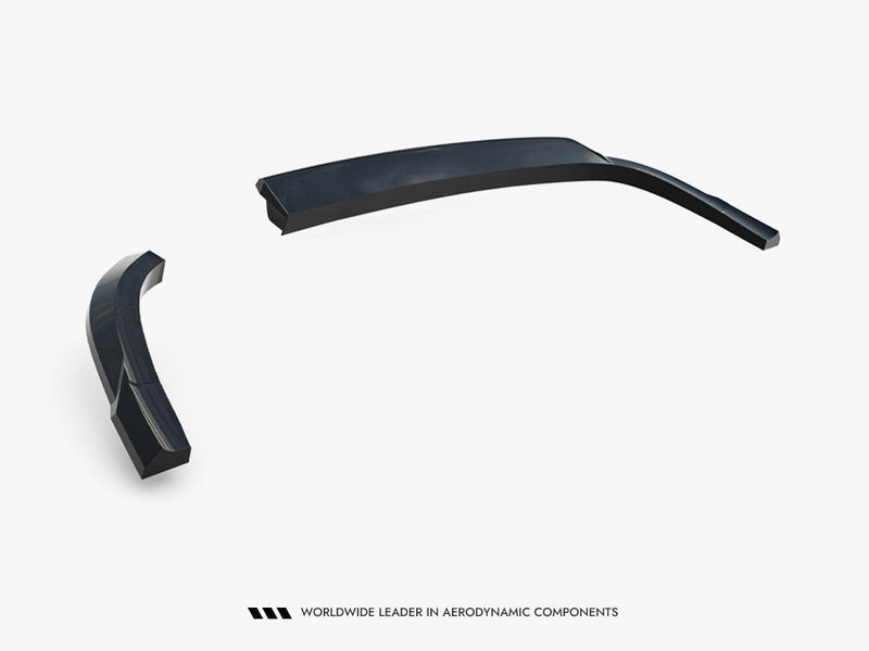 Maxton Design - Rear Splitter (Vertical Bars) Hyundai Tucson Mk4 Facelift