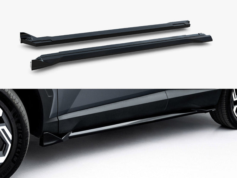 Maxton Design - Side Skirt Diffusers Hyundai Tucson Mk4 Facelift