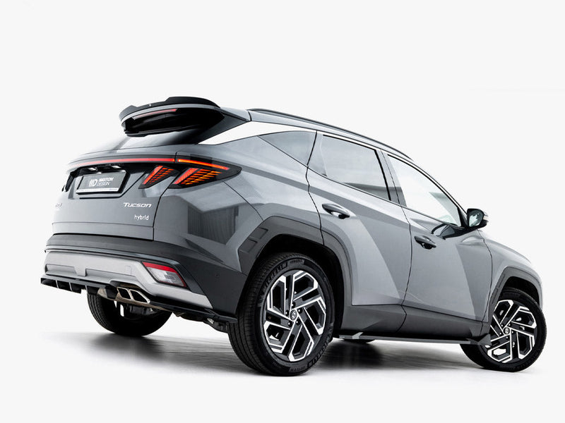 Maxton Design - Side Skirt Diffusers Hyundai Tucson Mk4 Facelift