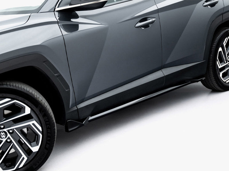 Maxton Design - Side Skirt Diffusers Hyundai Tucson Mk4 Facelift