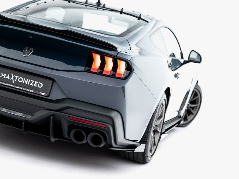 Maxton Design - Rear Side Flaps Ford Mustang Dark Horse Mk7