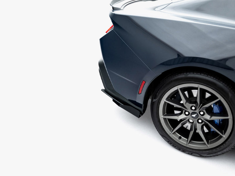 Maxton Design - Rear Side Flaps Ford Mustang Dark Horse Mk7