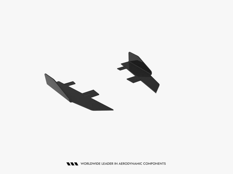 Maxton Design - Rear Side Flaps Ford Mustang Dark Horse Mk7