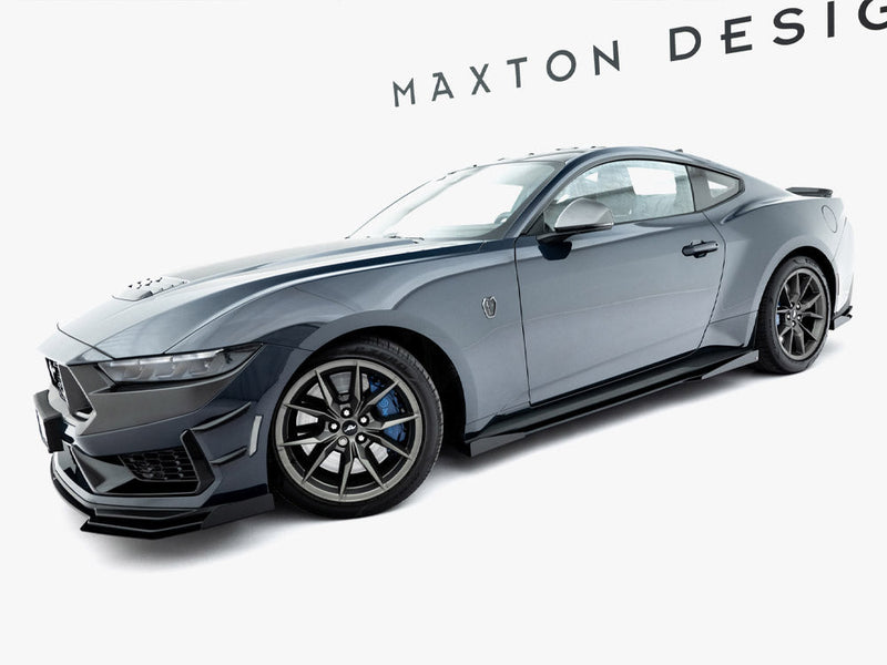 Maxton Design - Side Flaps Ford Mustang Dark Horse Mk7
