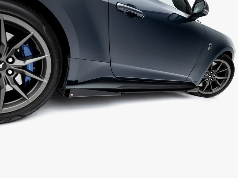 Maxton Design - Side Flaps Ford Mustang Dark Horse Mk7