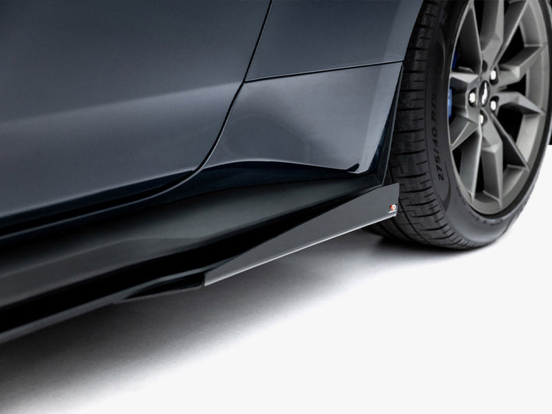 Maxton Design - Side Flaps Ford Mustang Dark Horse Mk7