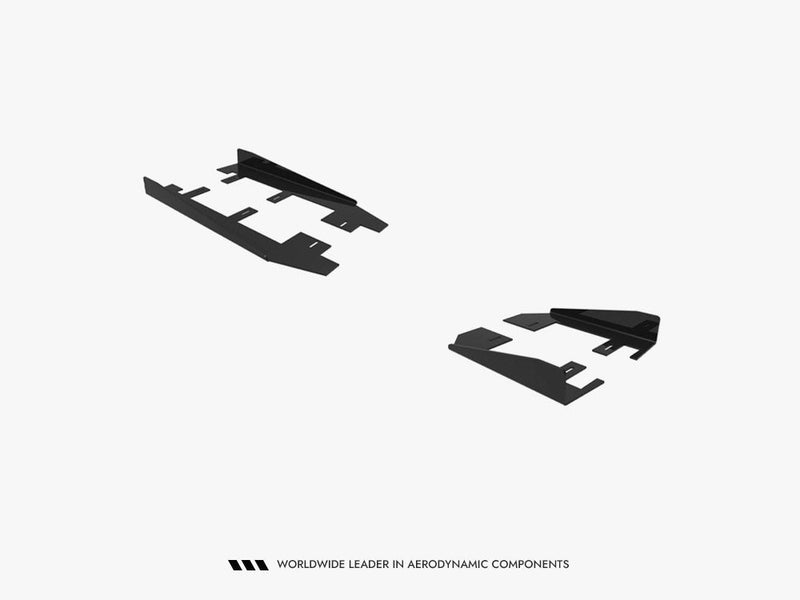 Maxton Design - Side Flaps Ford Mustang Dark Horse Mk7