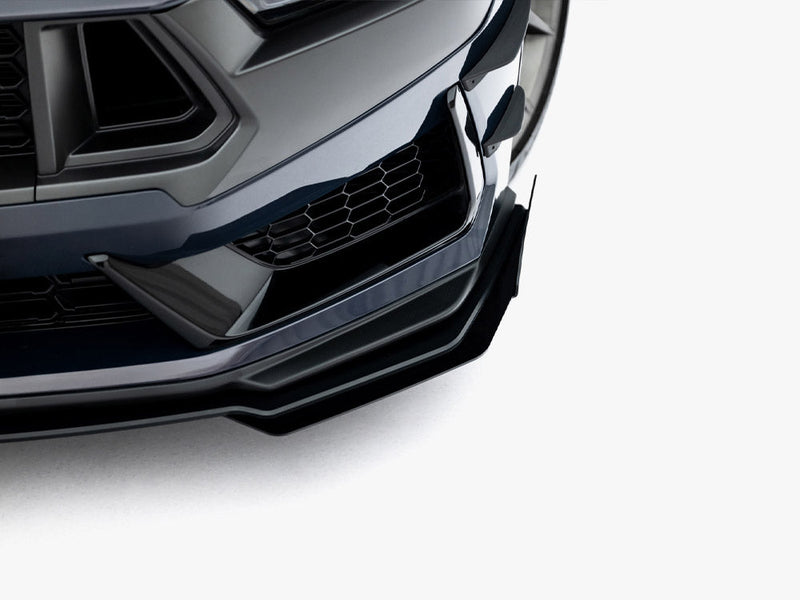 Maxton Design - Front Flaps Ford Mustang Dark Horse Mk7
