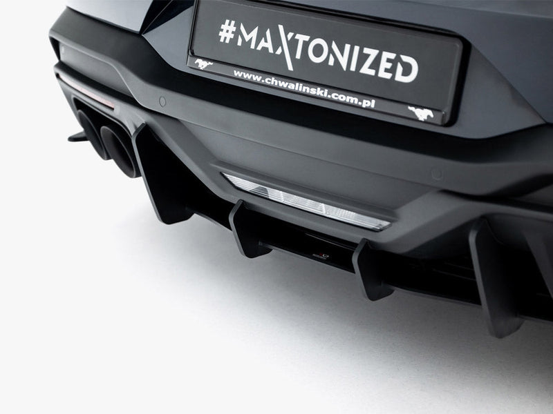 Maxton Design - Street PRO Rear Diffuser Ford Mustang Dark Horse Mk7