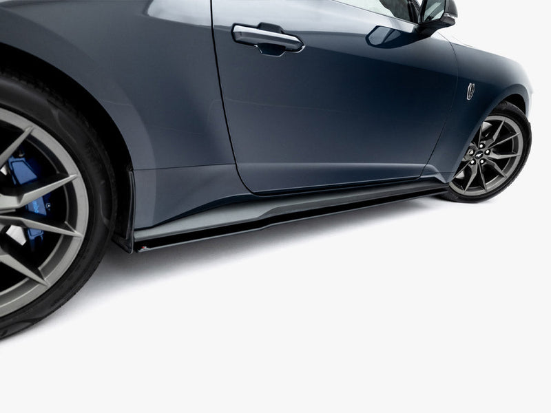 Maxton Design - Street PRO Side Skirts Diffusers Ford Mustang Dark Horse Mk7
