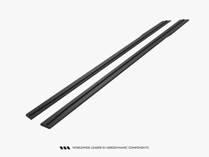 Maxton Design - Street PRO Side Skirts Diffusers Ford Mustang Dark Horse Mk7