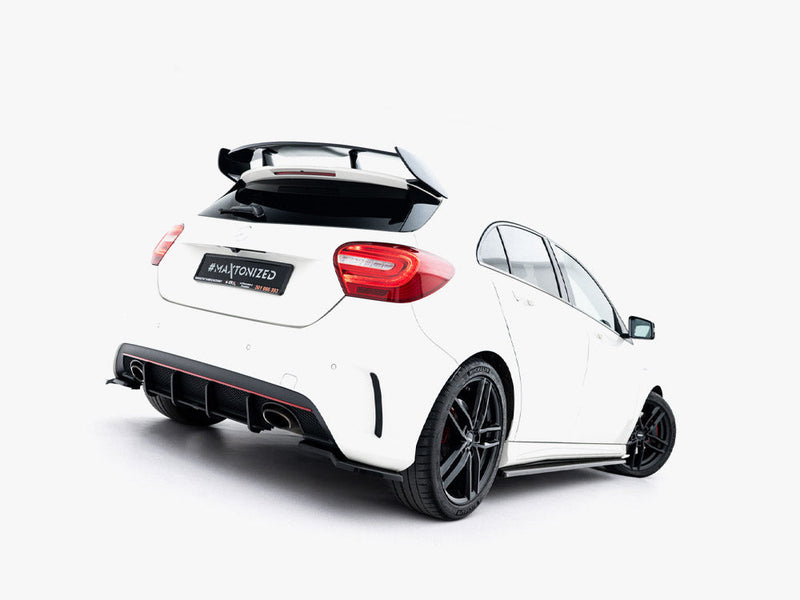 Maxton Design - Street PRO Rear Diffuser Mercedes-Benz A AMG-Line W176