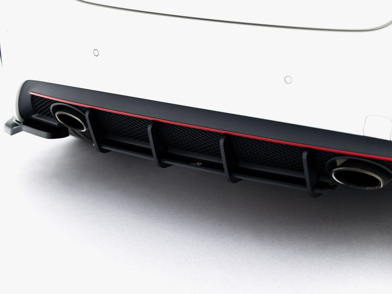 Maxton Design - Street PRO Rear Diffuser Mercedes-Benz A AMG-Line W176