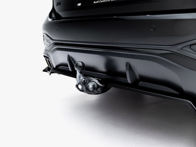 Maxton Design - Rear Splitter (Vertical Bars) V.2 Audi A6 S-Line C9