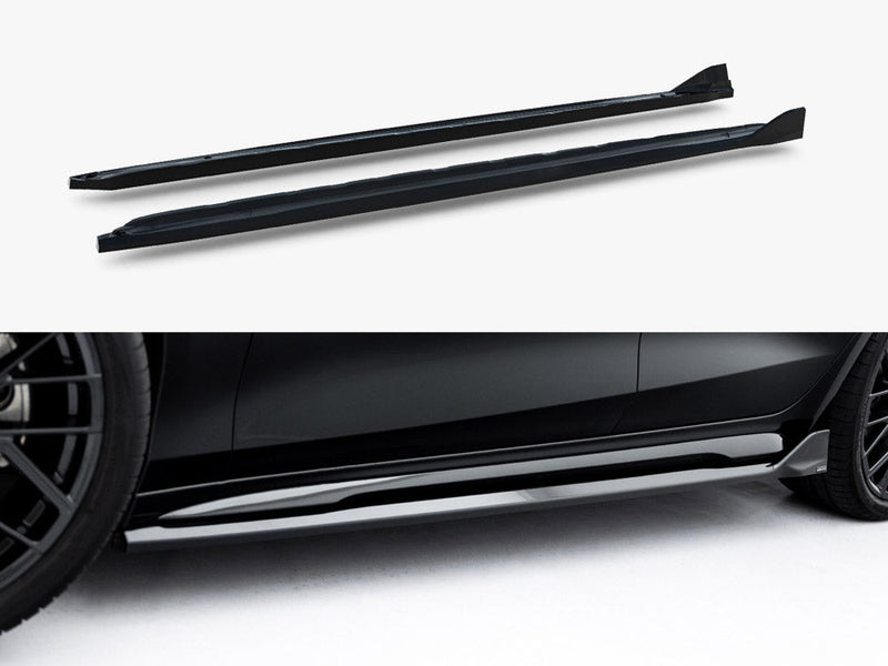Maxton Design - Side Skirt Diffusers V.2 Audi A6 S-Line C9
