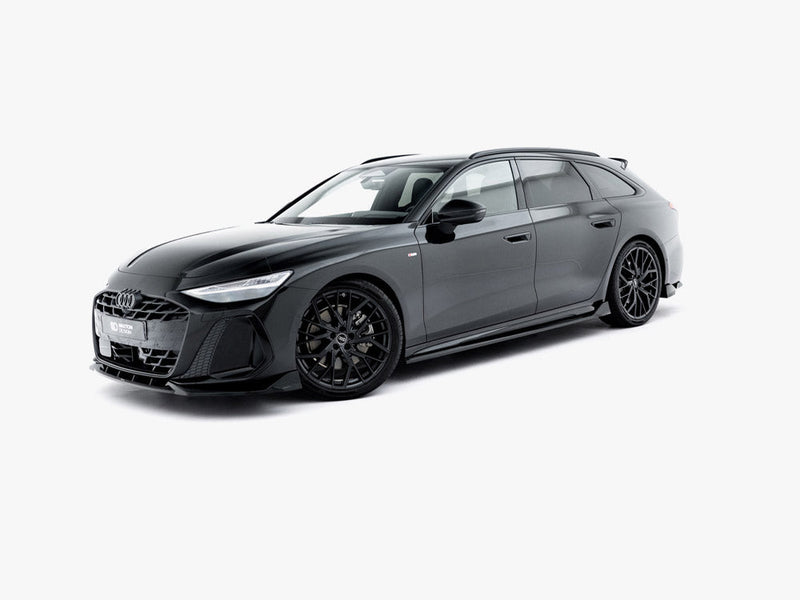 Maxton Design - Side Skirt Diffusers V.2 Audi A6 S-Line C9