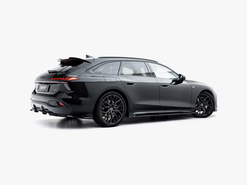 Maxton Design - Side Skirt Diffusers V.2 Audi A6 S-Line C9