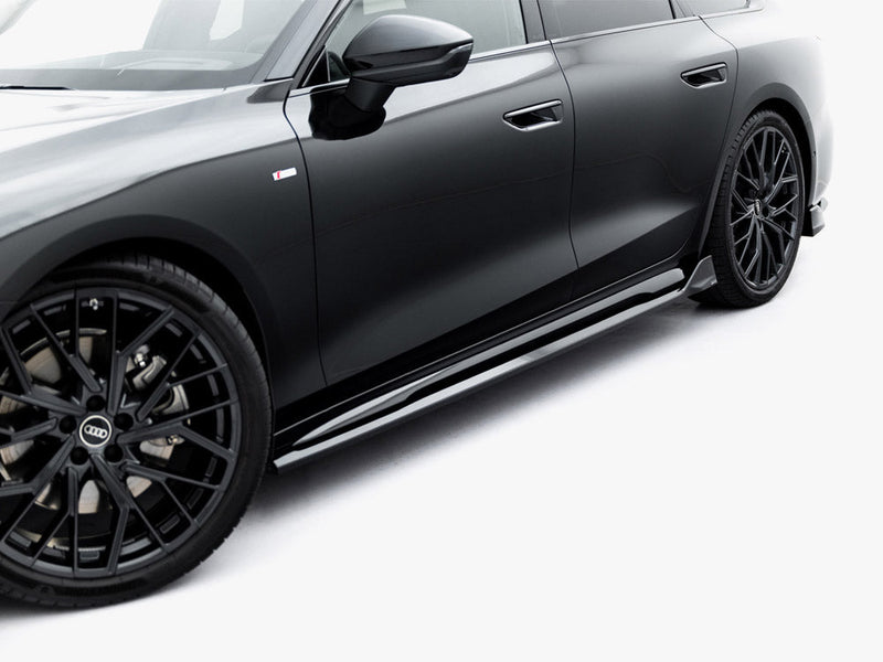 Maxton Design - Side Skirt Diffusers V.2 Audi A6 S-Line C9
