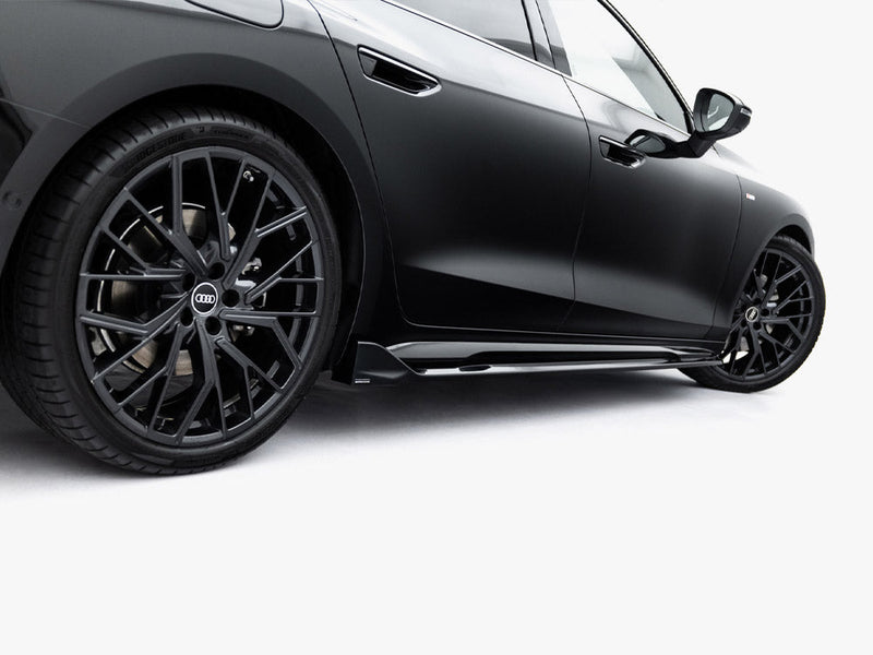 Maxton Design - Side Skirt Diffusers V.2 Audi A6 S-Line C9
