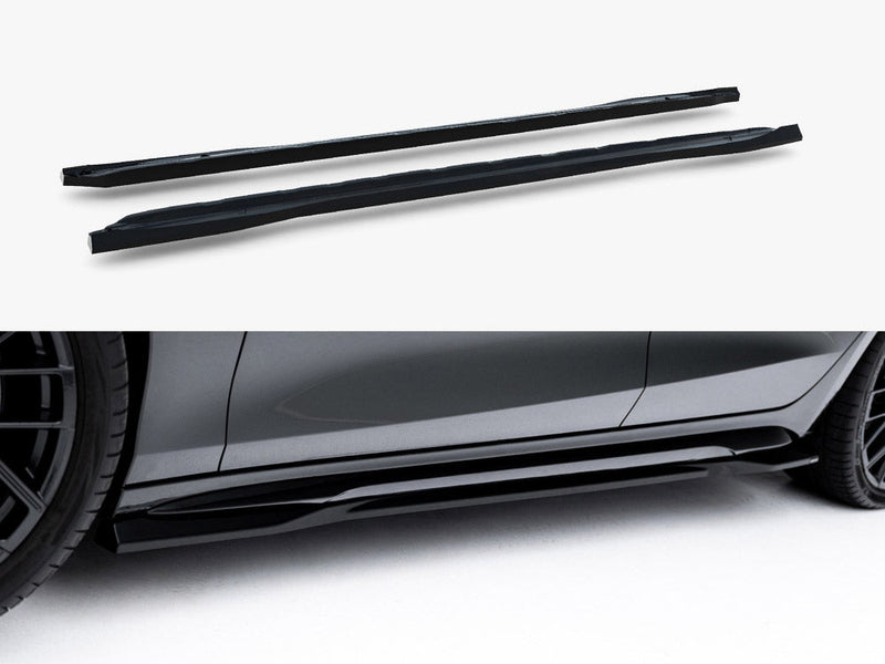 Maxton Design - Side Skirt Diffusers V.1 Audi A6 S-Line C9