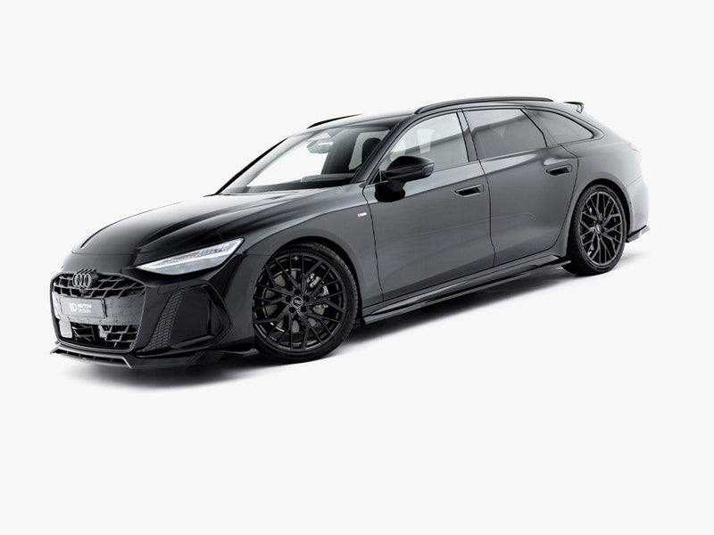 Maxton Design - Side Skirt Diffusers V.1 Audi A6 S-Line C9