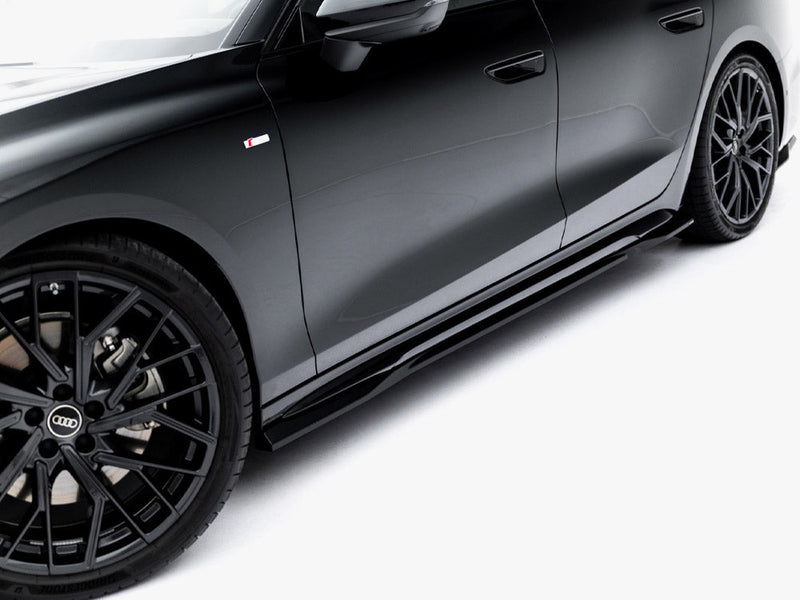Maxton Design - Side Skirt Diffusers V.1 Audi A6 S-Line C9