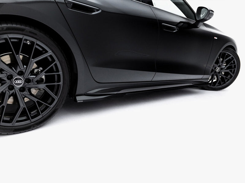 Maxton Design - Side Skirt Diffusers V.1 Audi A6 S-Line C9