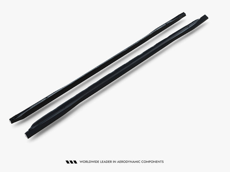 Maxton Design - Side Skirt Diffusers V.1 Audi A6 S-Line C9
