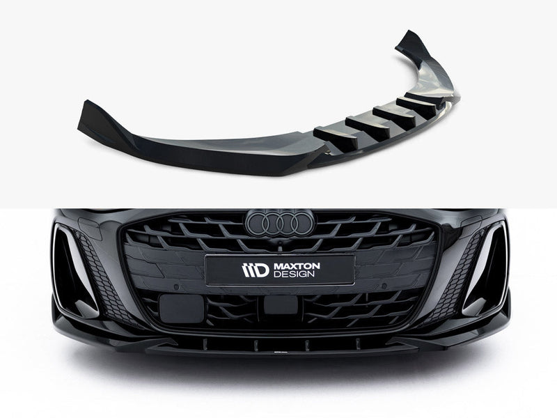 Maxton Design - Front Splitter V.2 Audi A6 S-Line C9