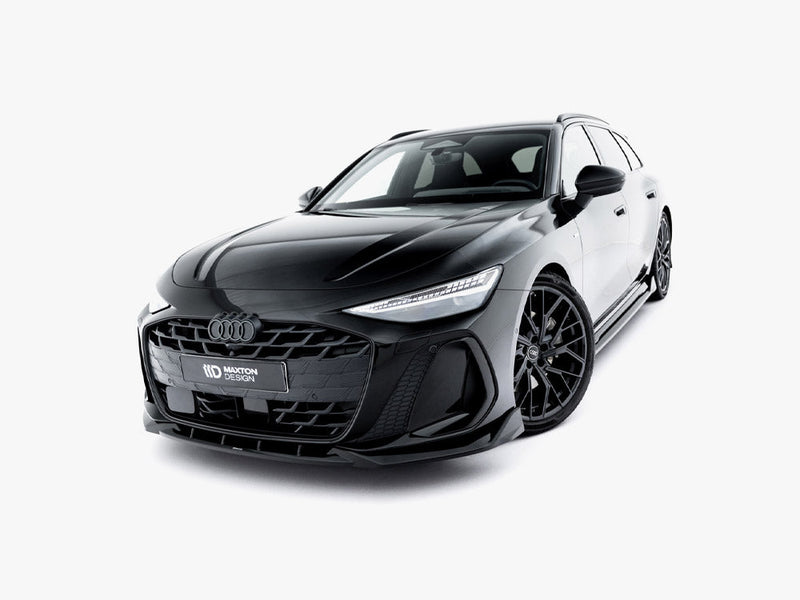 Maxton Design - Front Splitter V.2 Audi A6 S-Line C9