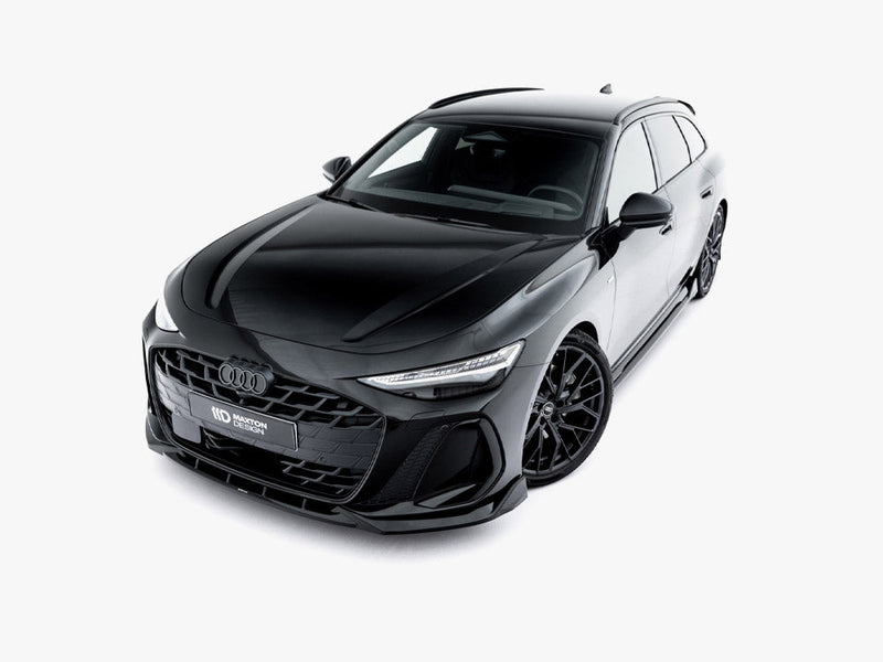 Maxton Design - Front Splitter V.2 Audi A6 S-Line C9