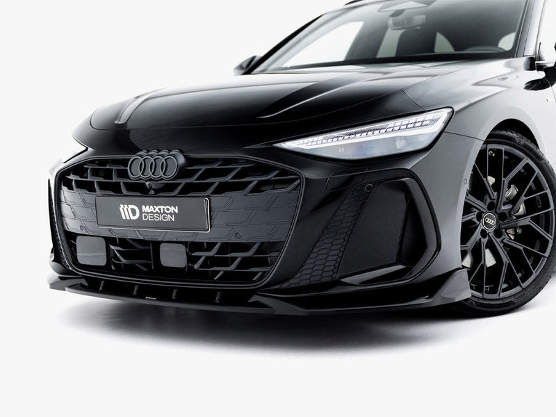 Maxton Design - Front Splitter V.2 Audi A6 S-Line C9