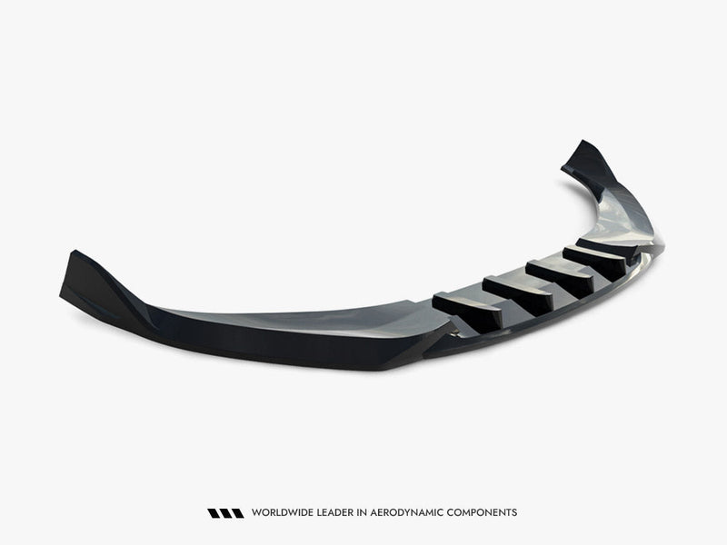 Maxton Design - Front Splitter V.2 Audi A6 S-Line C9